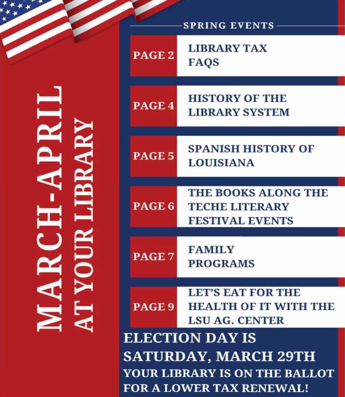 Iberia Parish Library Iberia Parish Government