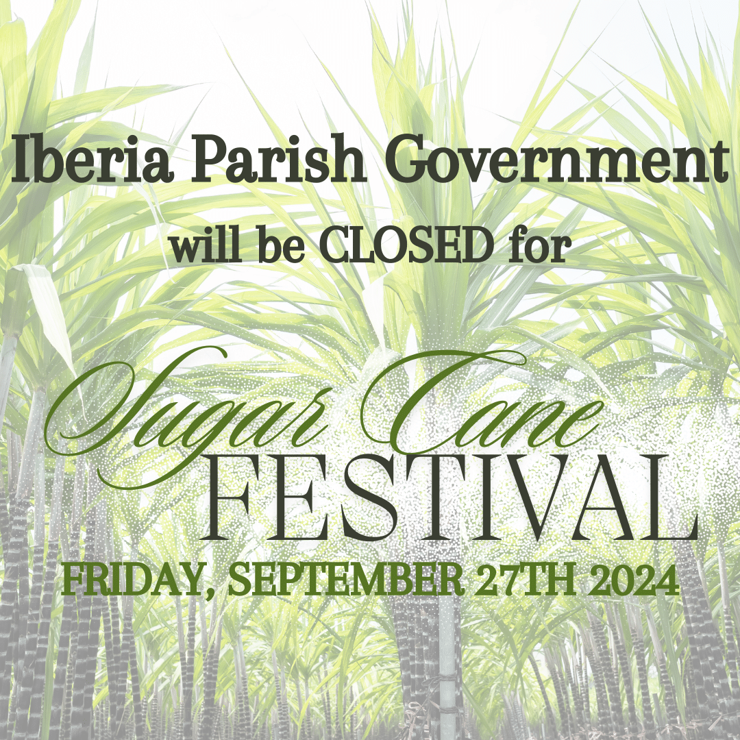 Sugar Cane Festival 2024 | Iberia Parish Government
